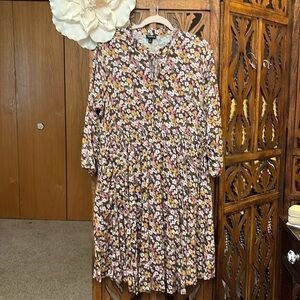 Torrid Midi Dress  Size 14W-16W